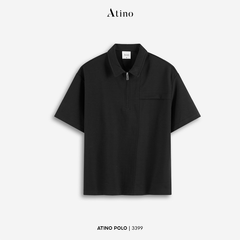 Áo Polo Regular L.4.3399 - Đen - M