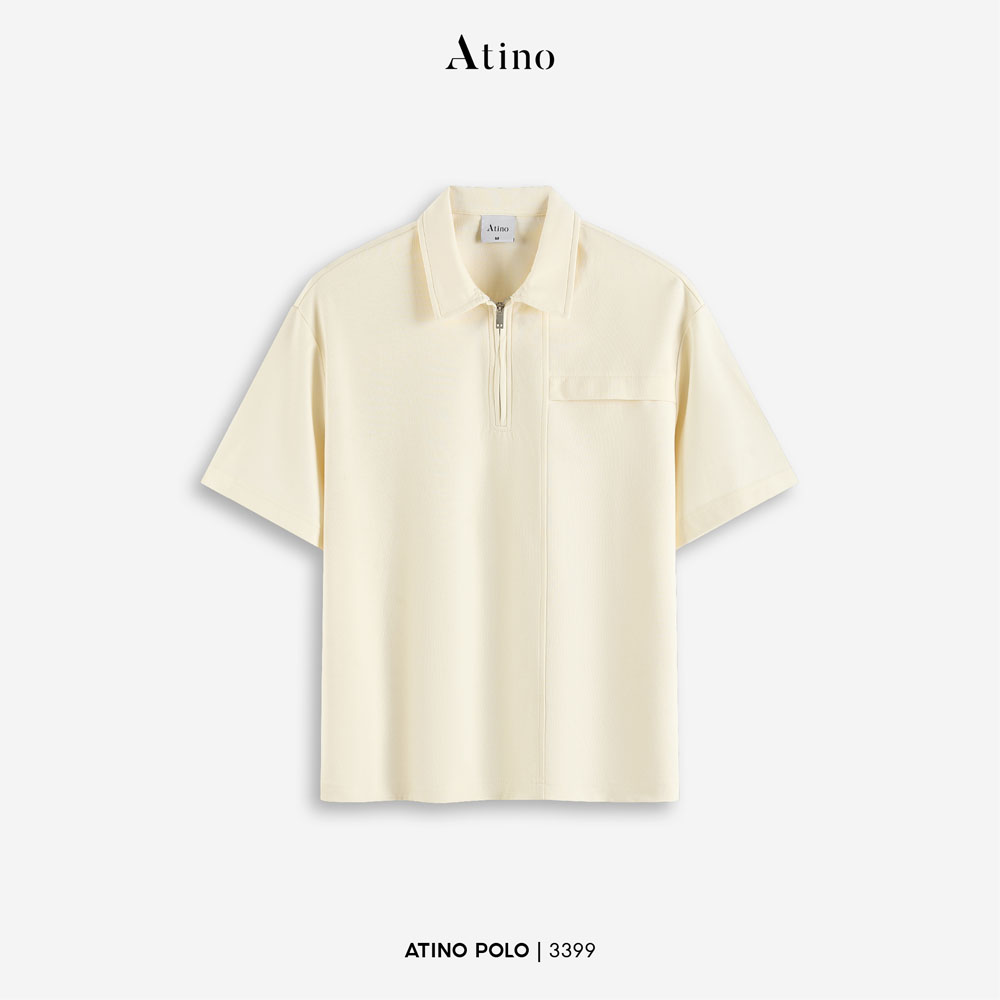 Áo Polo Regular L.4.3399 - Kem - M
