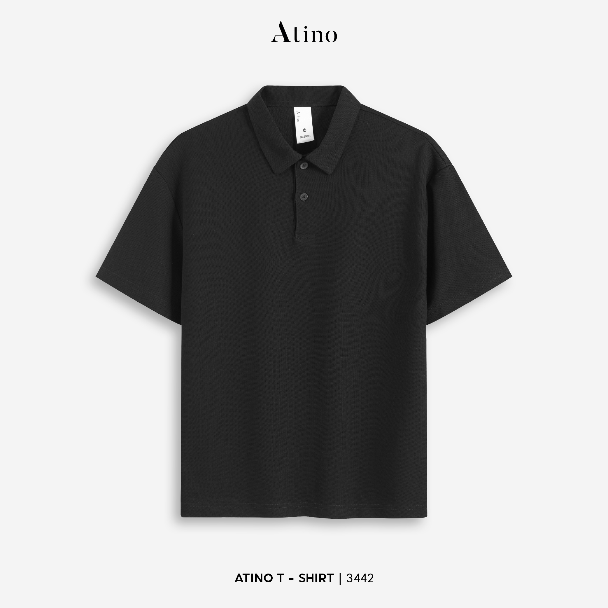 Áo Polo Regular L.4.3442 - Đen - M