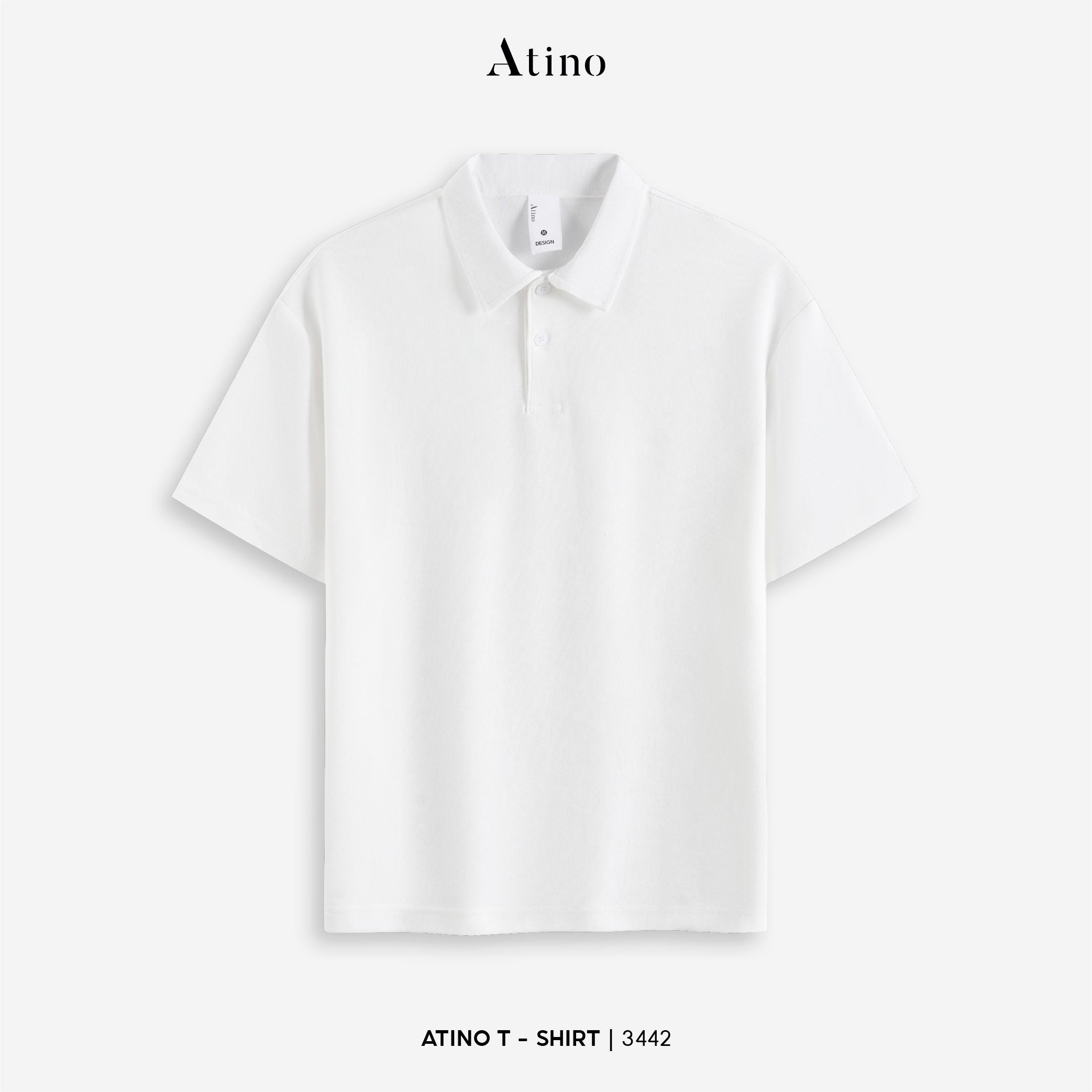 Áo Polo Regular L.4.3442 - Trắng - M