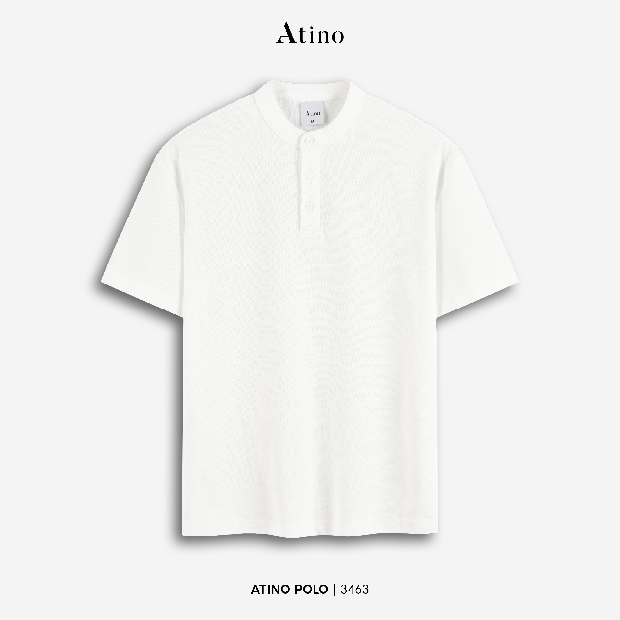 Áo Polo Regular L.4.3463 - Trắng - M
