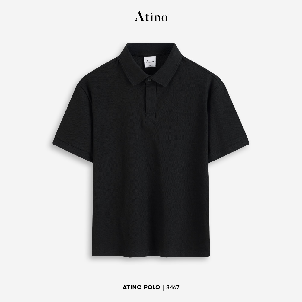 Áo Polo Regular L.4.3467 - Đen - M