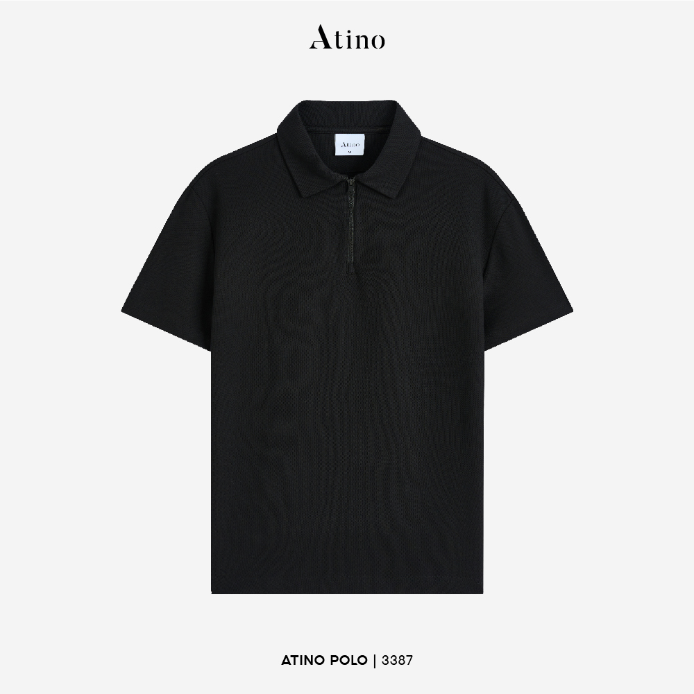 Áo Polo Regular L.6.3387 - Đen - M