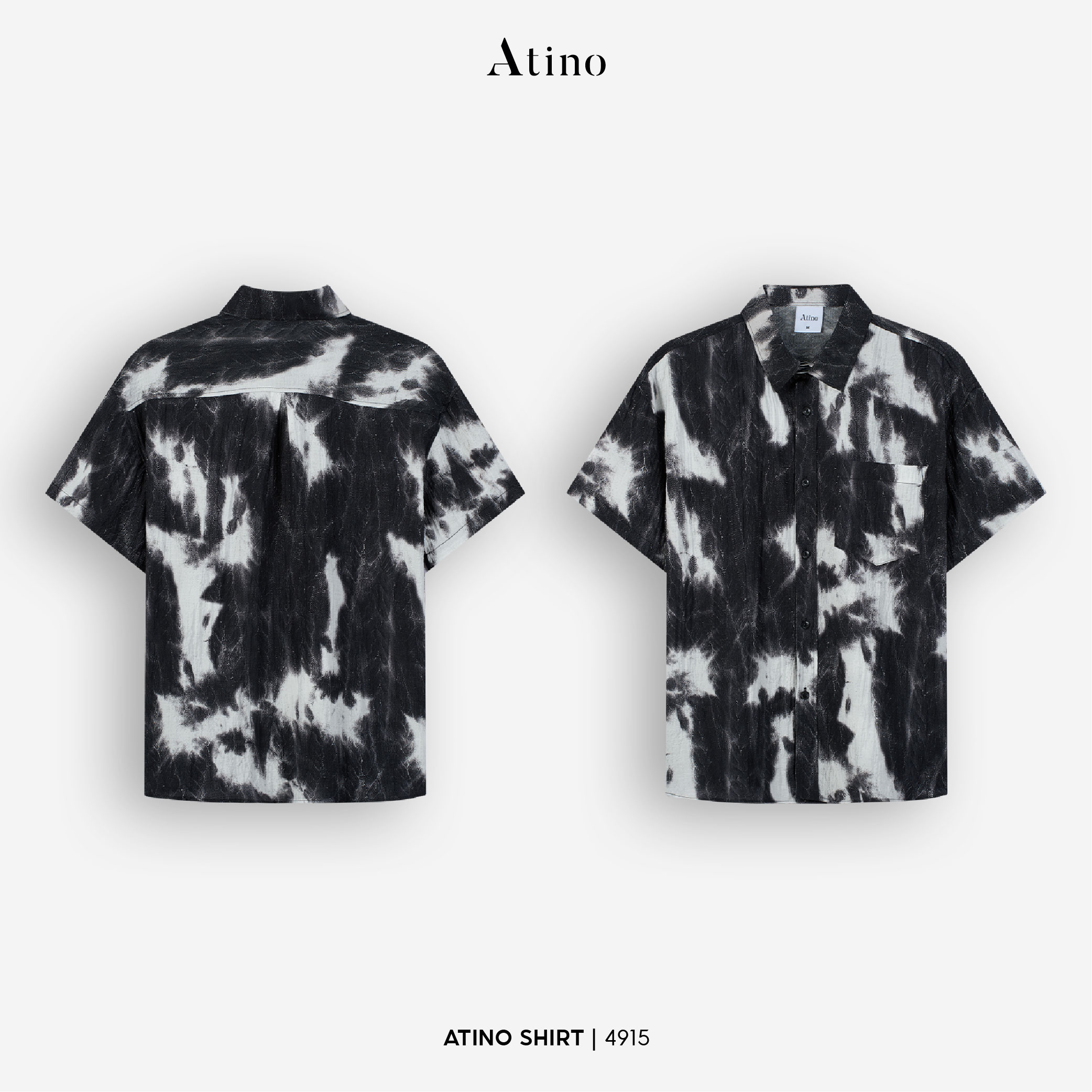 Áo Sơ Mi Cộc Loose L.1.4915