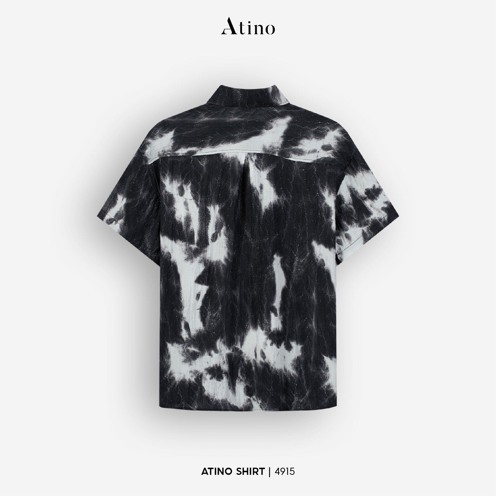 Áo Sơ Mi Cộc Loose L.1.4915