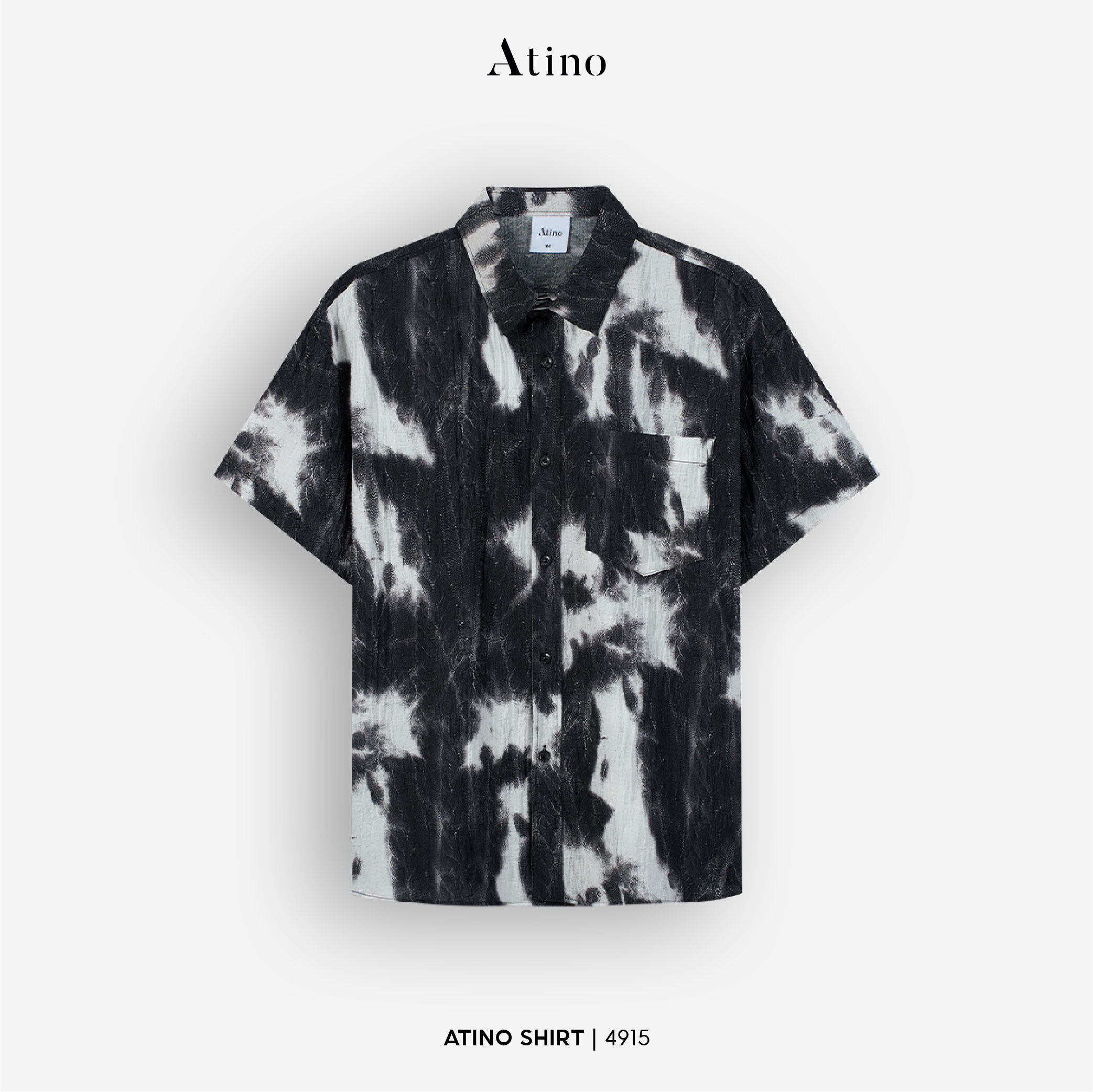Áo Sơ Mi Cộc Loose L.1.4915