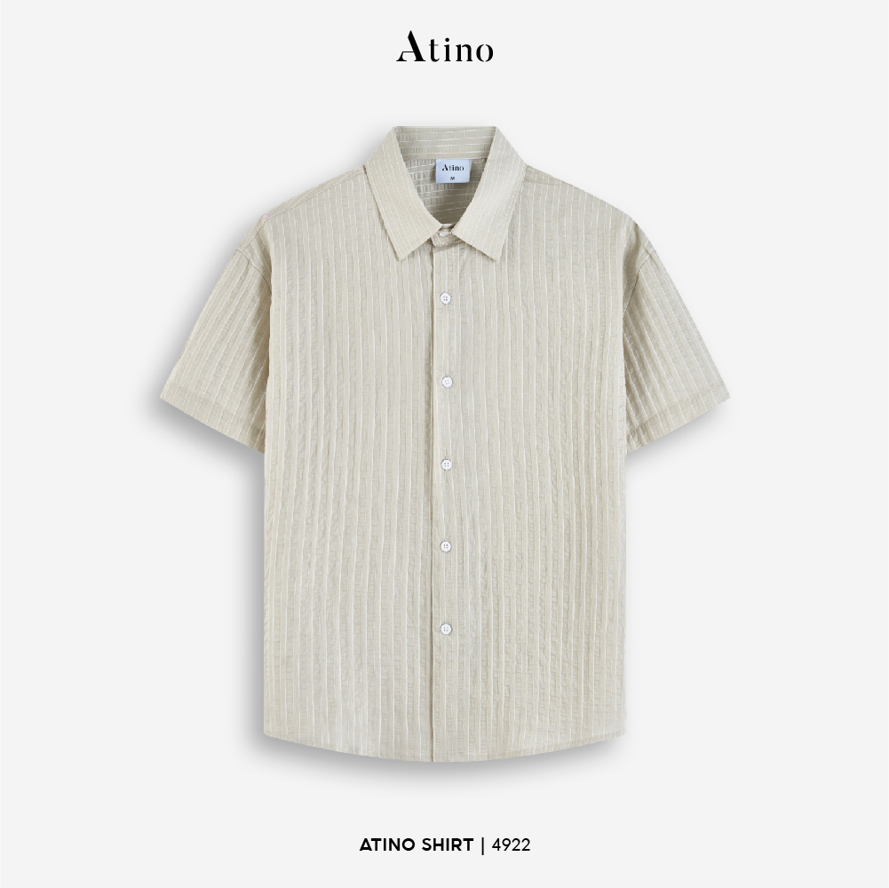 Áo Sơ Mi Cộc Loose L.1.4922