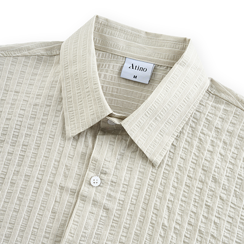 Áo Sơ Mi Cộc Loose L.1.4922
