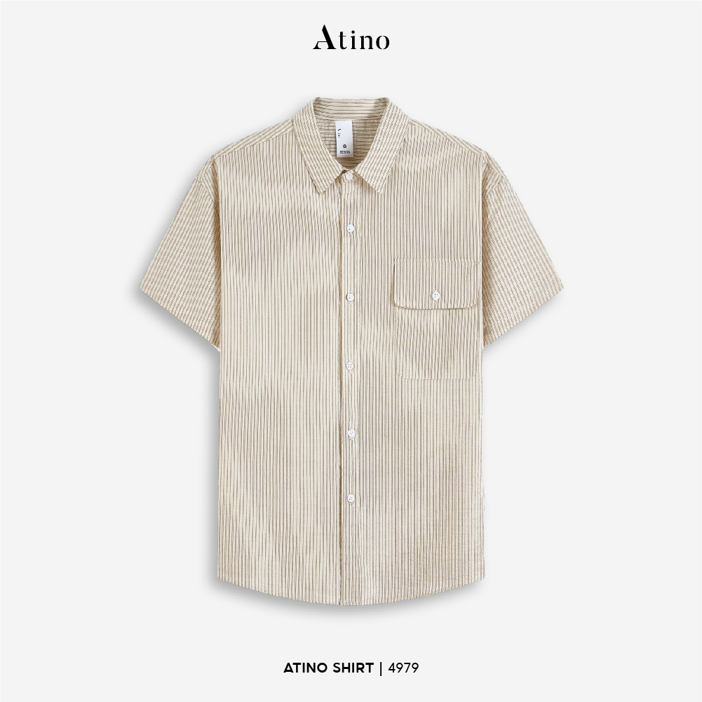 Áo Sơ Mi Cộc Loose L.2.4979