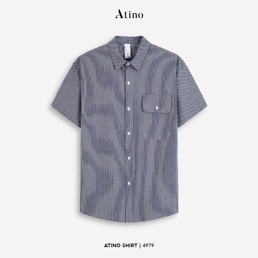 Áo Sơ Mi Cộc Loose L.2.4979