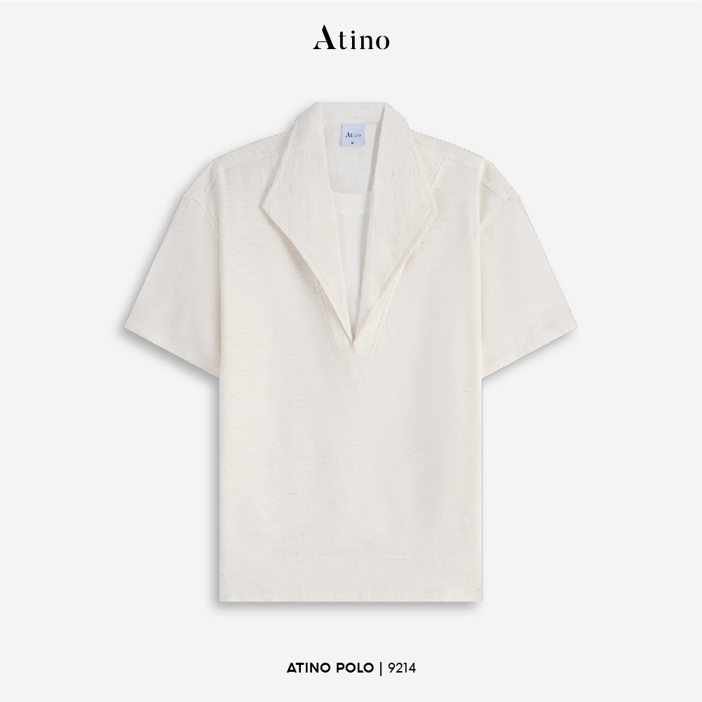 Áo Sơ Mi Cộc Loose L.2.9214 - Trắng - M