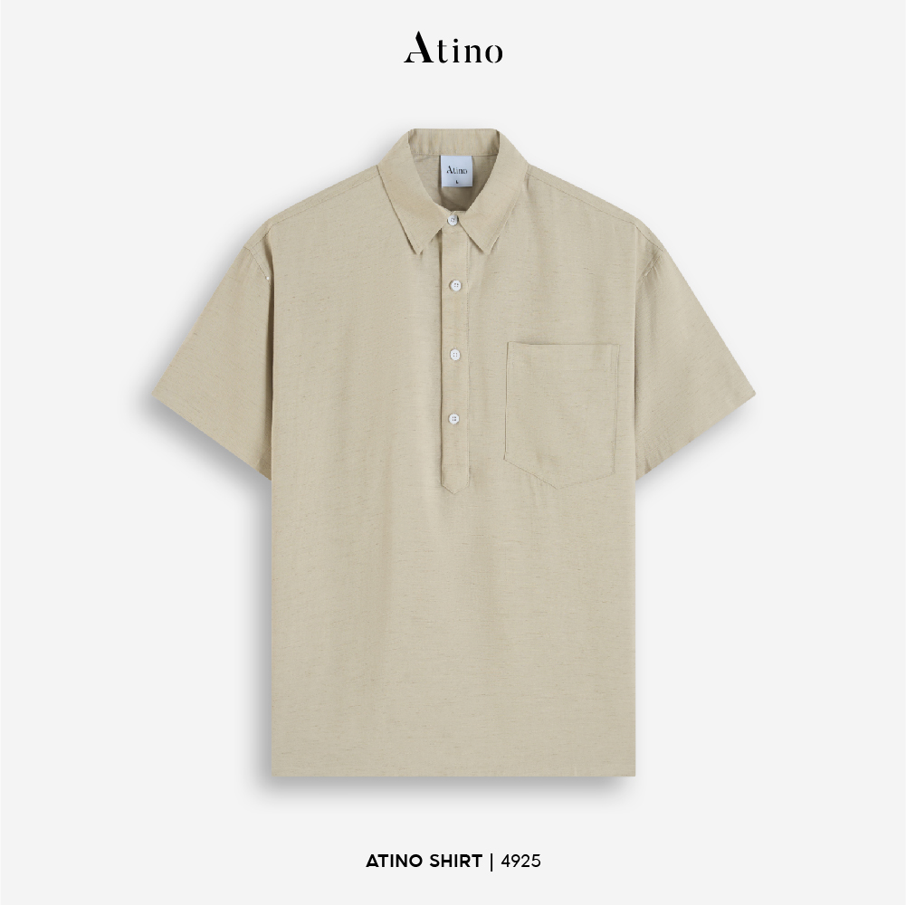 Áo Sơ Mi Cộc Loose L.3.4925