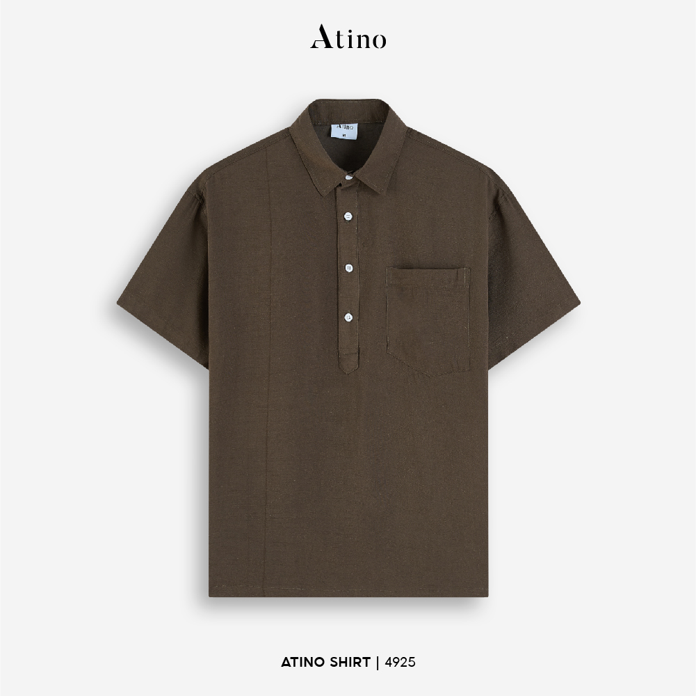 Áo Sơ Mi Cộc Loose L.3.4925