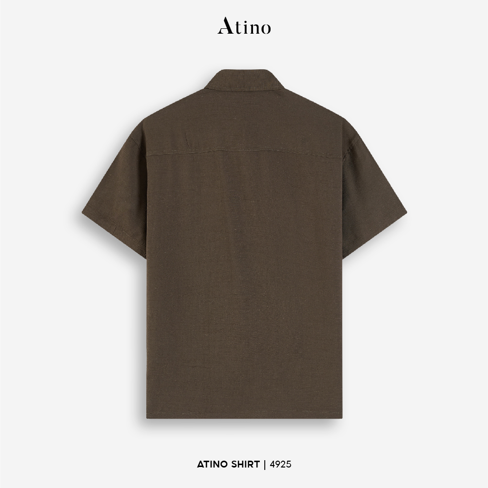 Áo Sơ Mi Cộc Loose L.3.4925