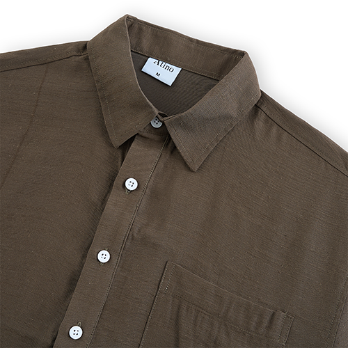 Áo Sơ Mi Cộc Loose L.3.4925