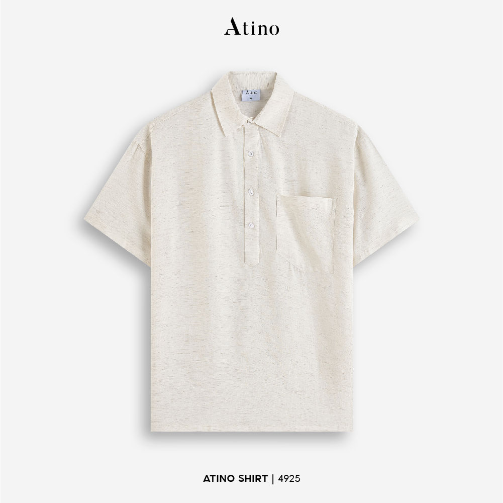 Áo Sơ Mi Cộc Loose L.3.4925