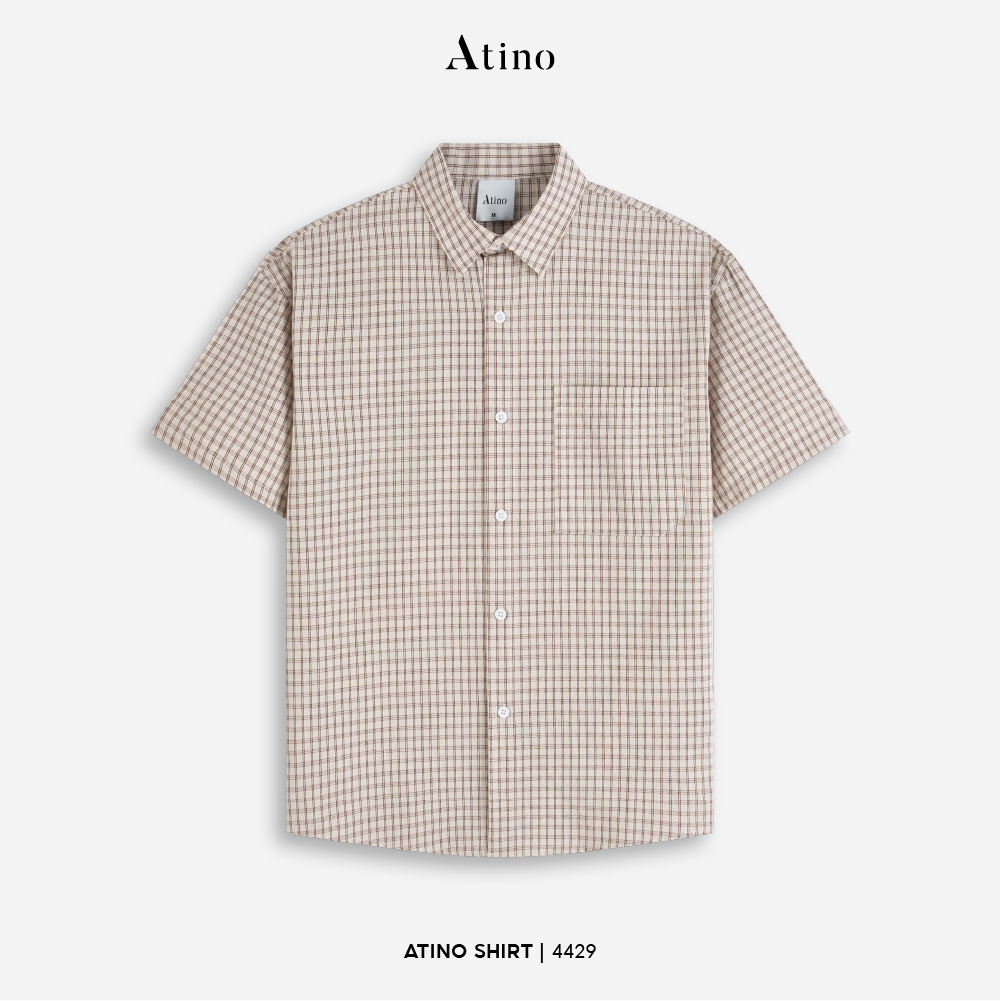 Áo Sơ Mi Cộc Loose L.3.4929 - Be - M