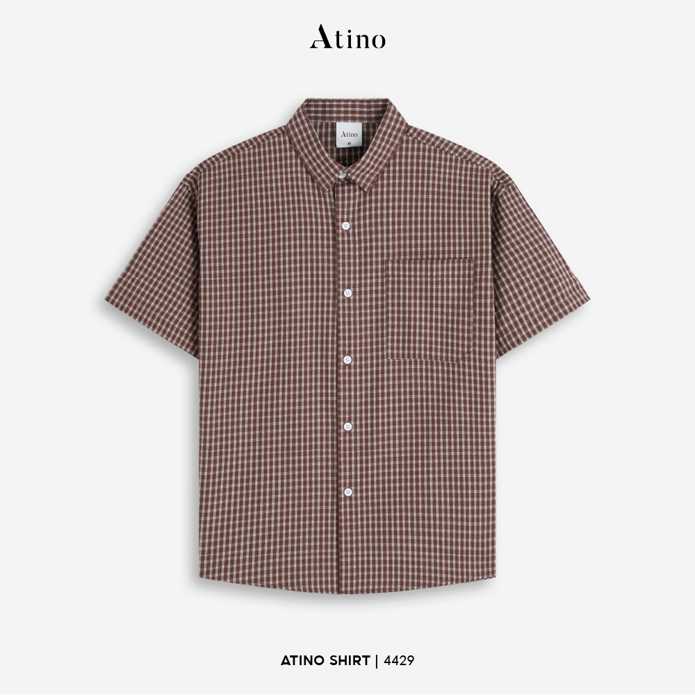 Áo Sơ Mi Cộc Loose L.3.4929