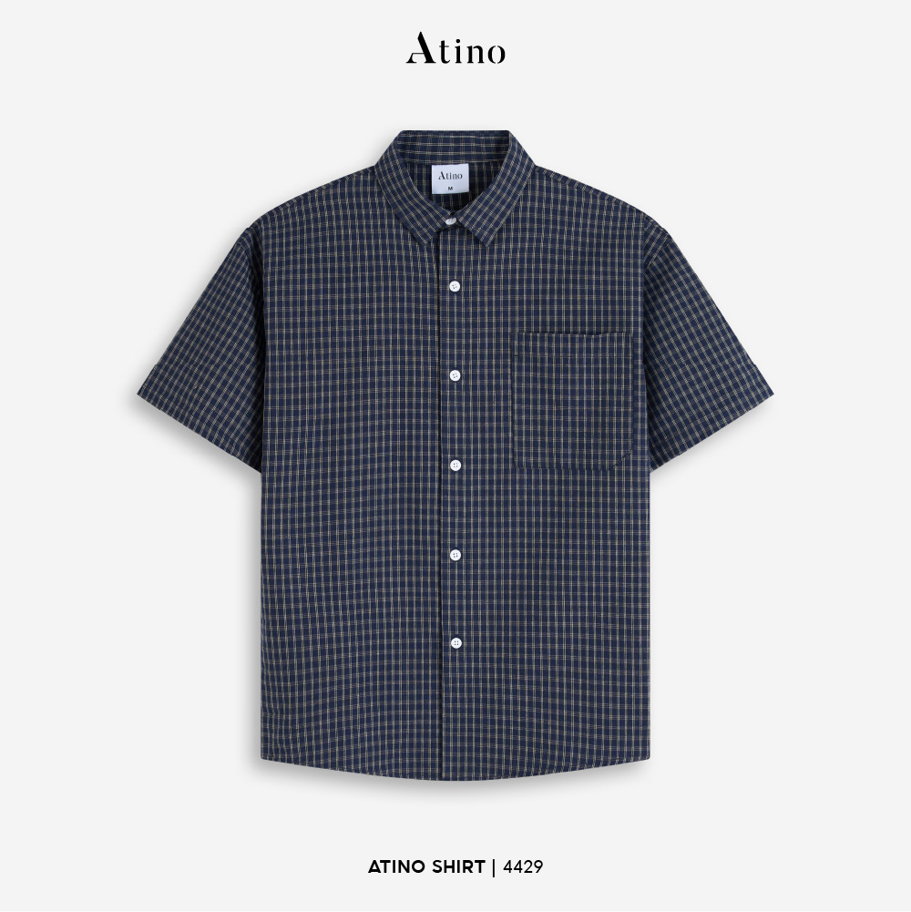 Áo Sơ Mi Cộc Loose L.3.4929