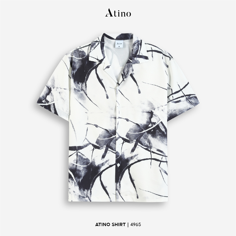 Áo Sơ Mi Cộc Regular L.1.4965