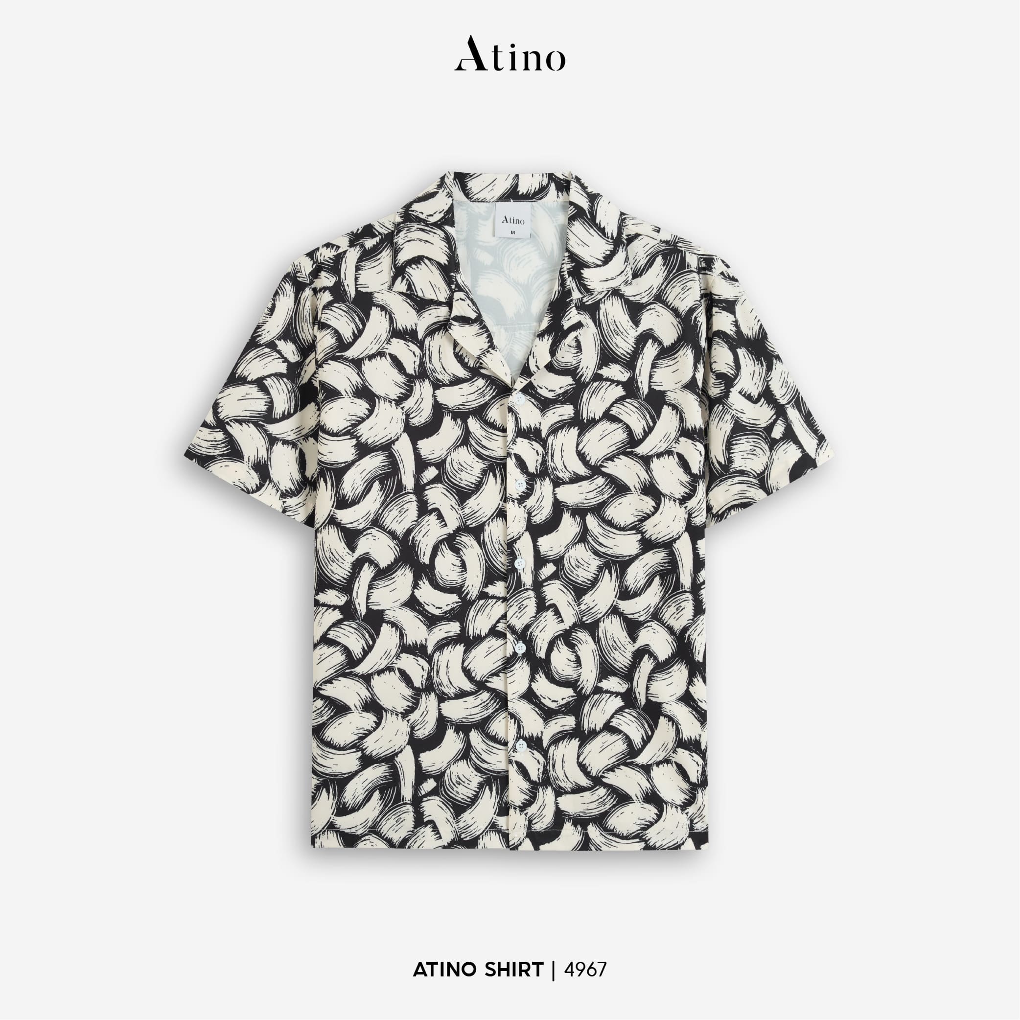 Áo Sơ Mi Cộc Regular L.1.4967