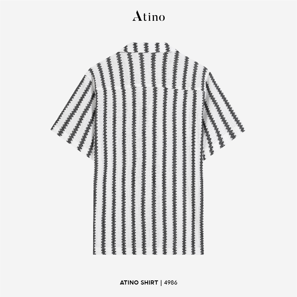 Áo Sơ Mi Cộc Regular L.1.4986