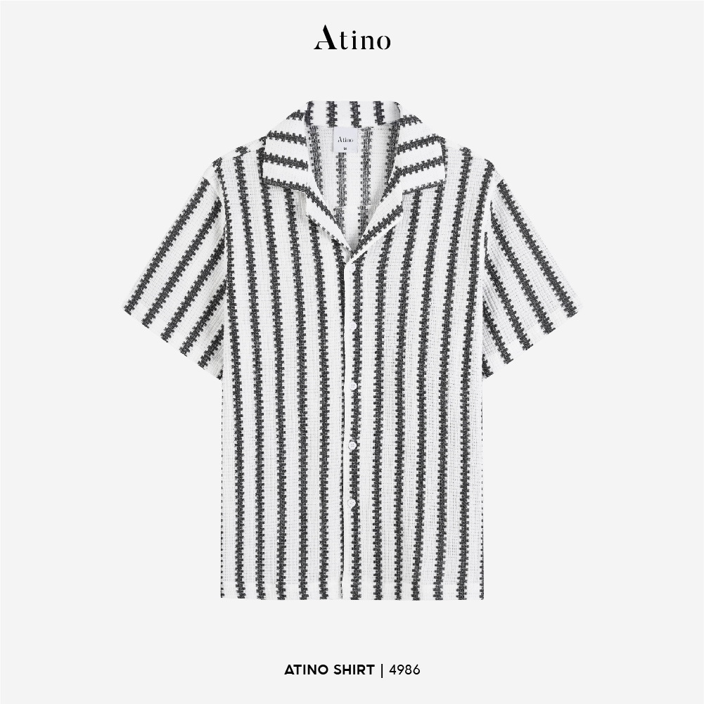 Áo Sơ Mi Cộc Regular L.1.4986