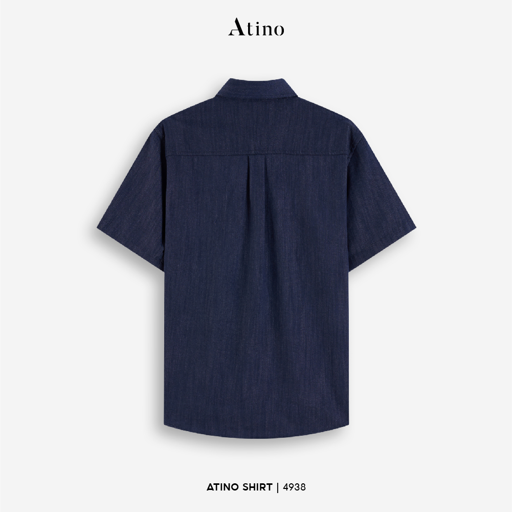 Áo Sơ Mi Cộc Regular L.2.4938