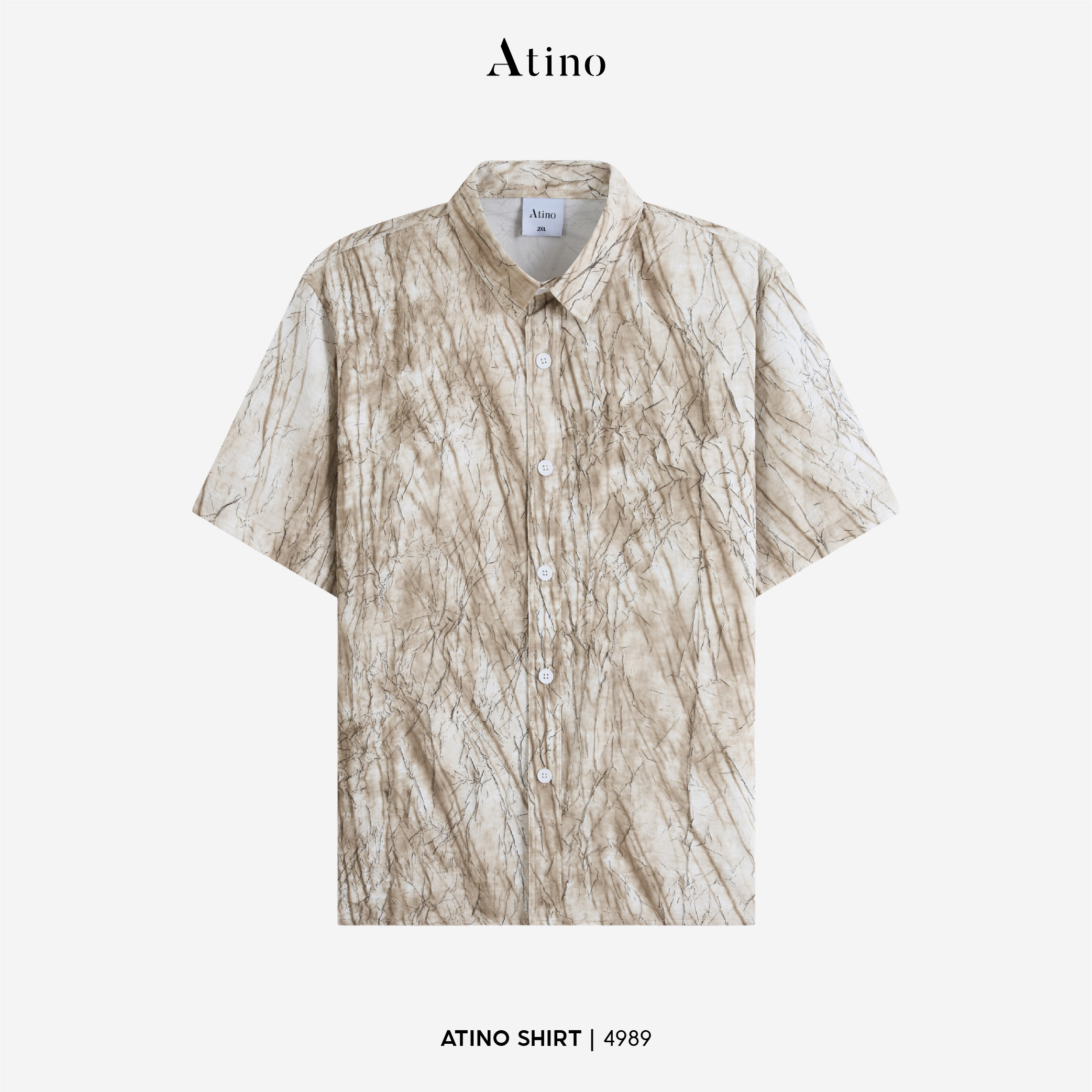 Áo Sơ Mi Cộc Regular L.2.4989