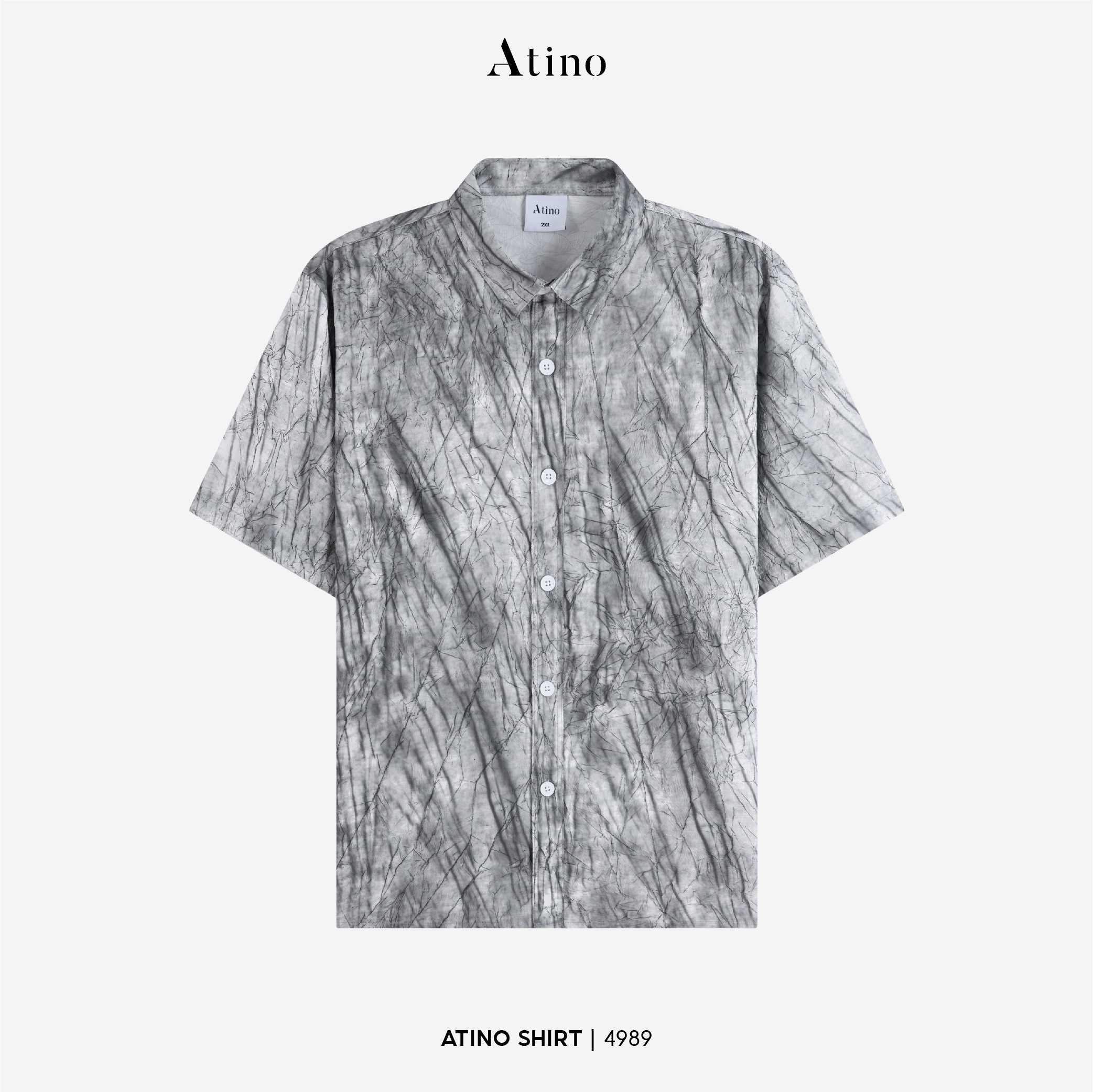 Áo Sơ Mi Cộc Regular L.2.4989
