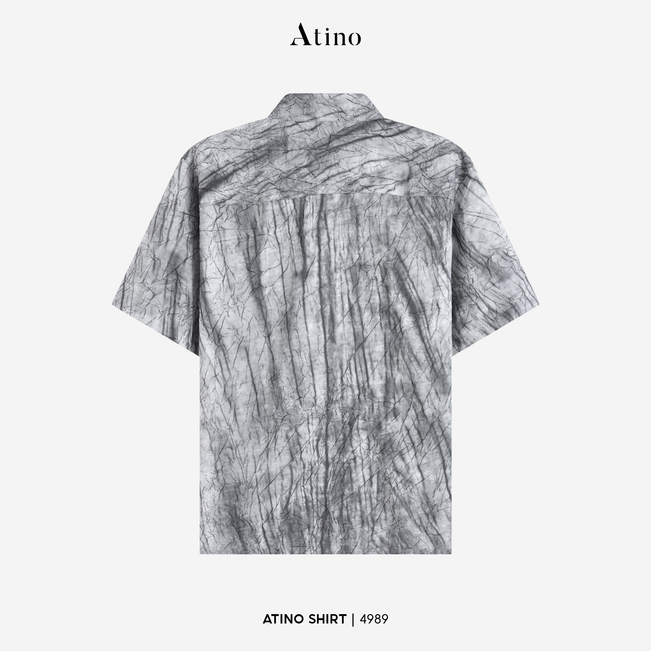 Áo Sơ Mi Cộc Regular L.2.4989