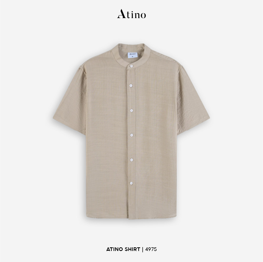 Áo Sơ Mi Cộc Regular L.3.4975