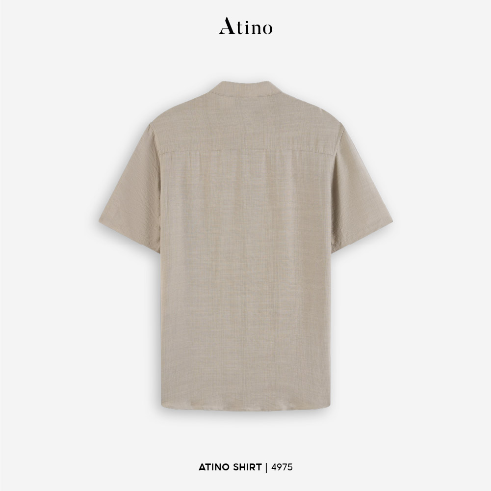 Áo Sơ Mi Cộc Regular L.3.4975