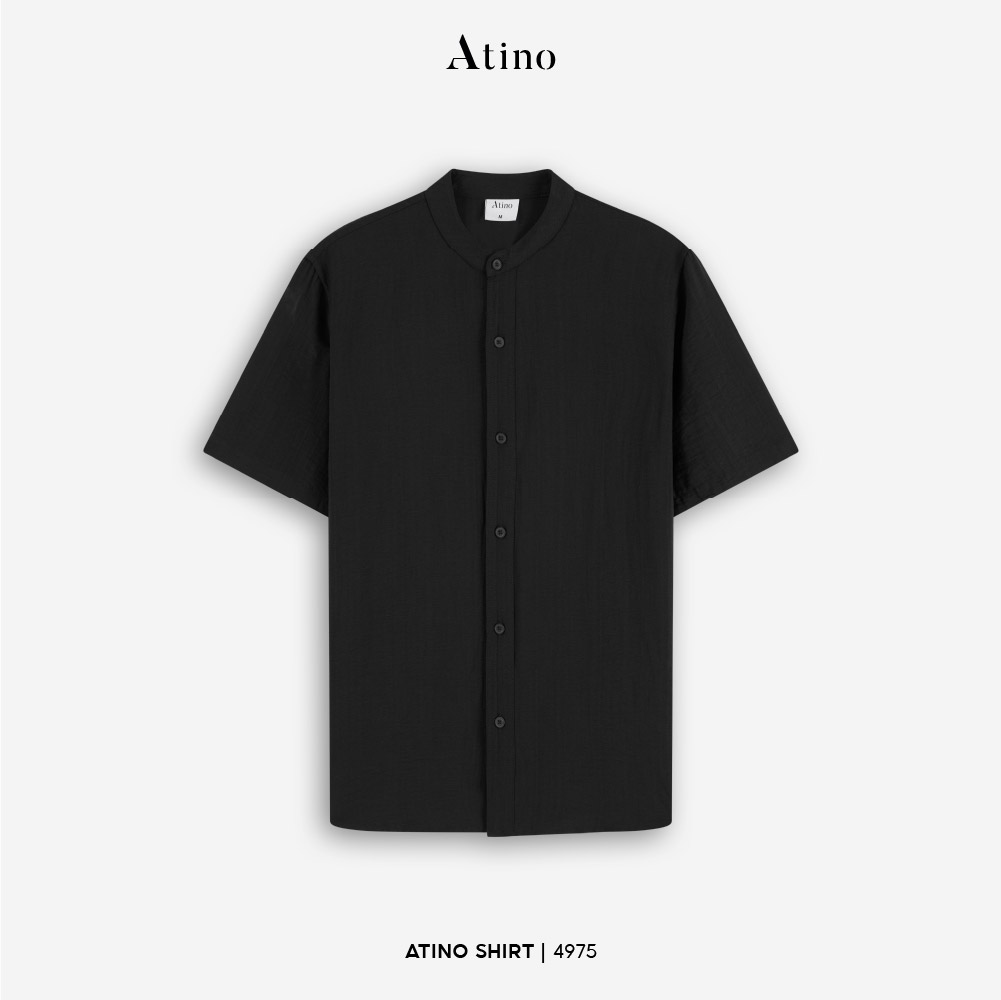 Áo Sơ Mi Cộc Regular L.3.4975
