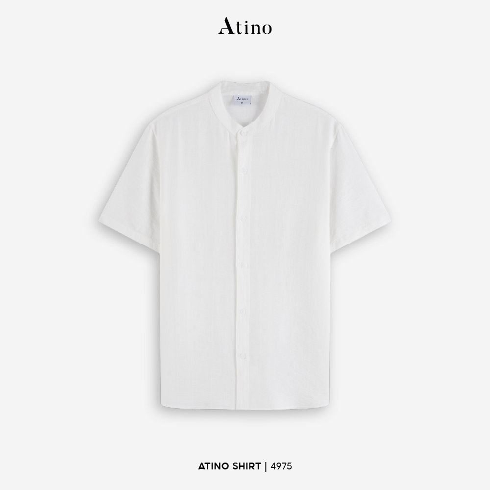 Áo Sơ Mi Cộc Regular L.3.4975