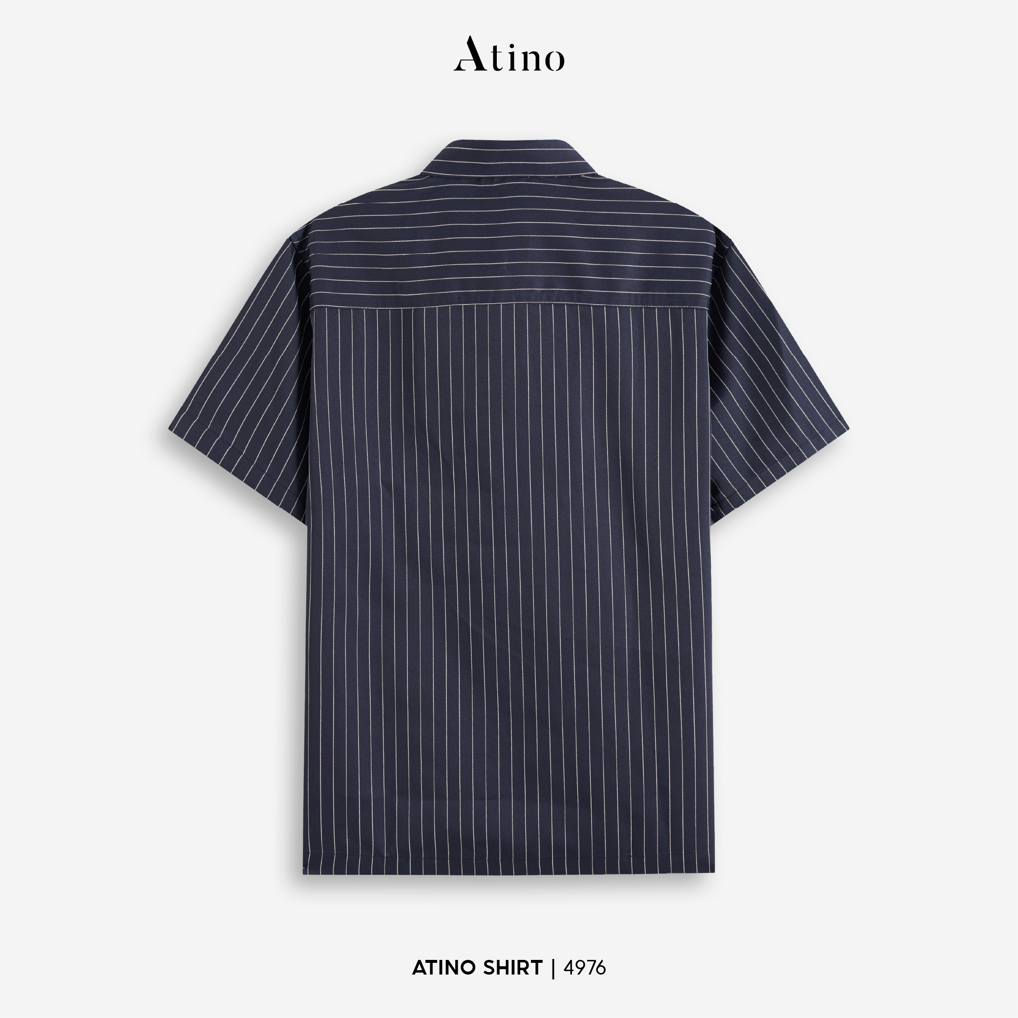 Áo Sơ Mi Cộc Regular L.3.4976