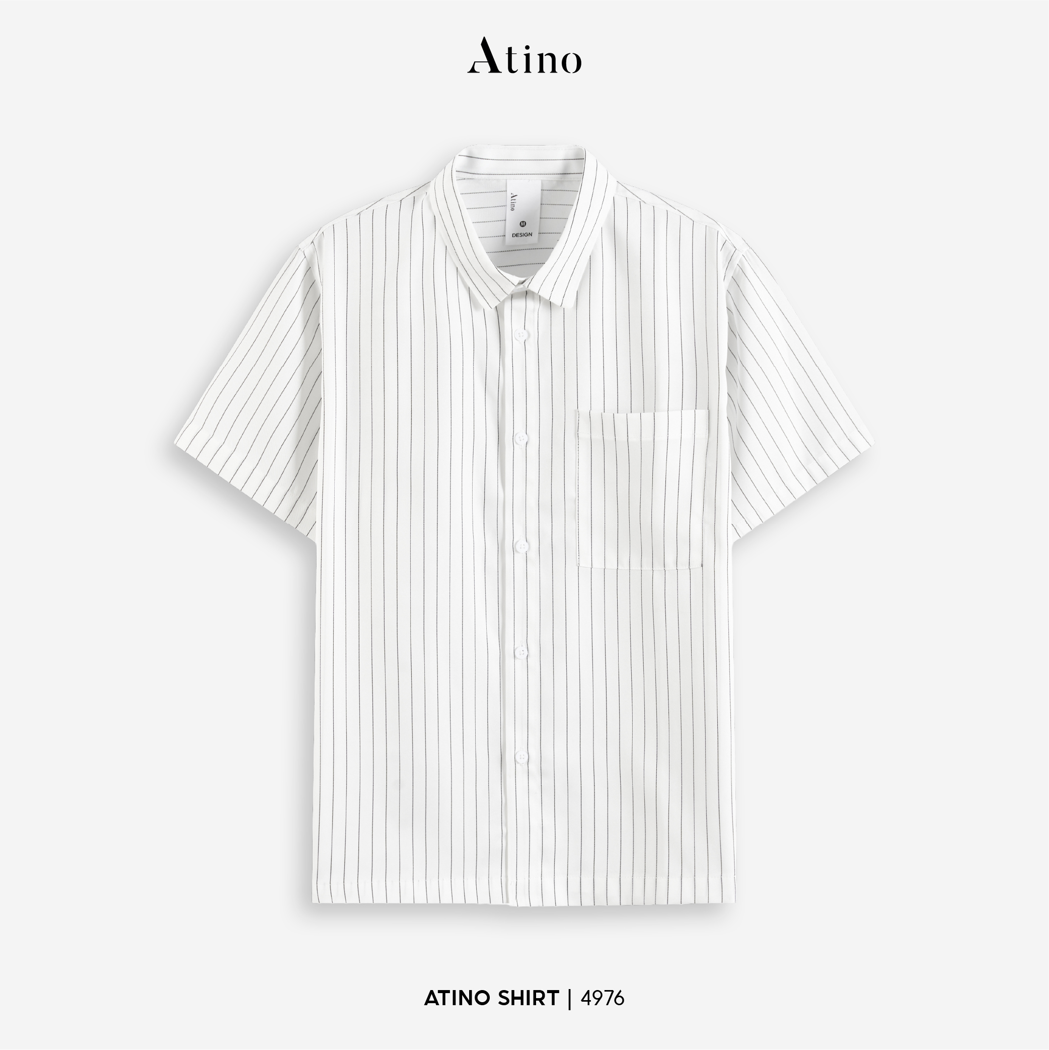 Áo Sơ Mi Cộc Regular L.3.4976