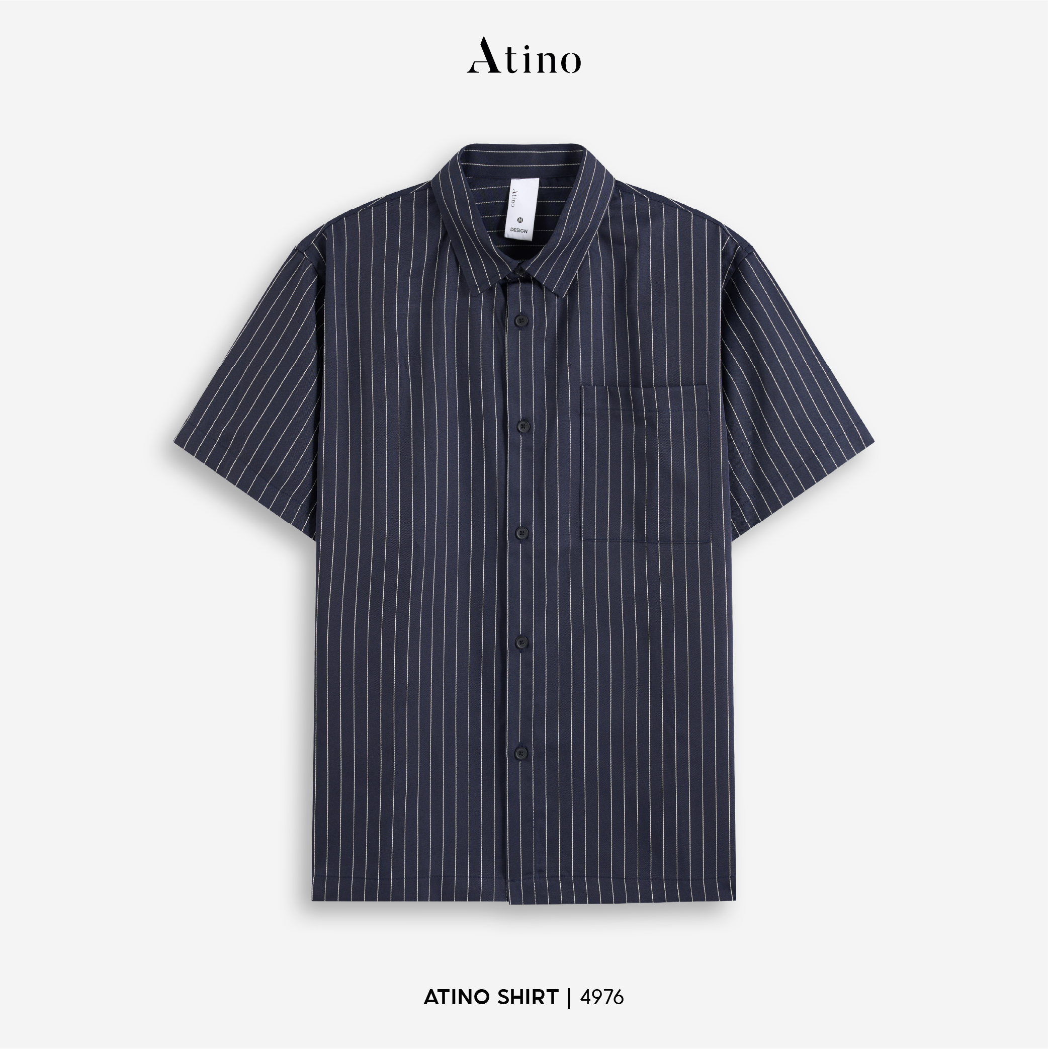 Áo Sơ Mi Cộc Regular L.3.4976