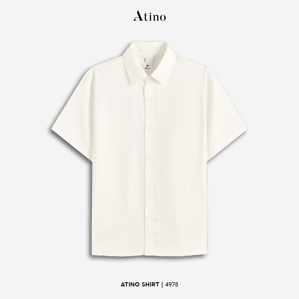 Áo Sơ Mi Cộc Regular L.3.4978