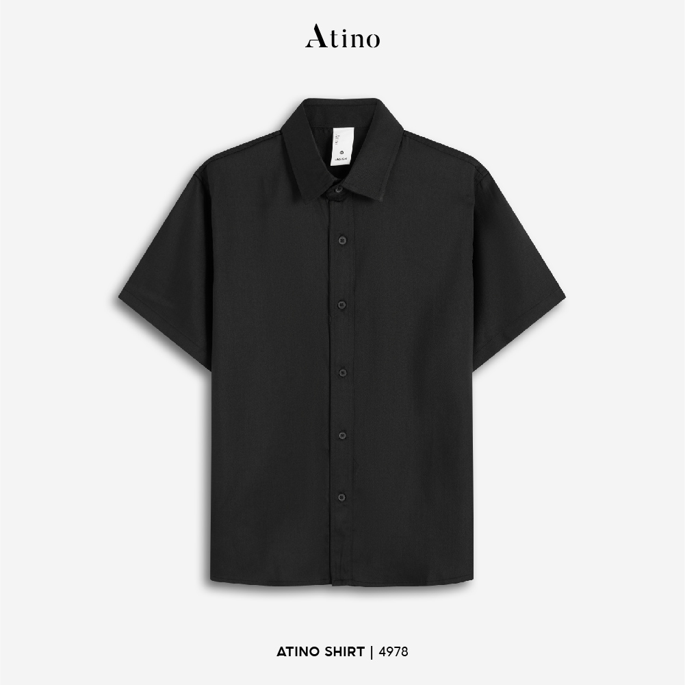 Áo Sơ Mi Cộc Regular L.3.4978
