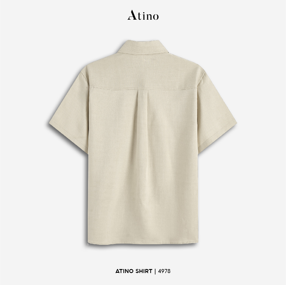 Áo Sơ Mi Cộc Regular L.3.4978