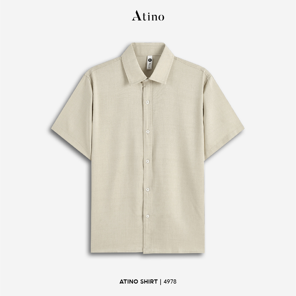 Áo Sơ Mi Cộc Regular L.3.4978