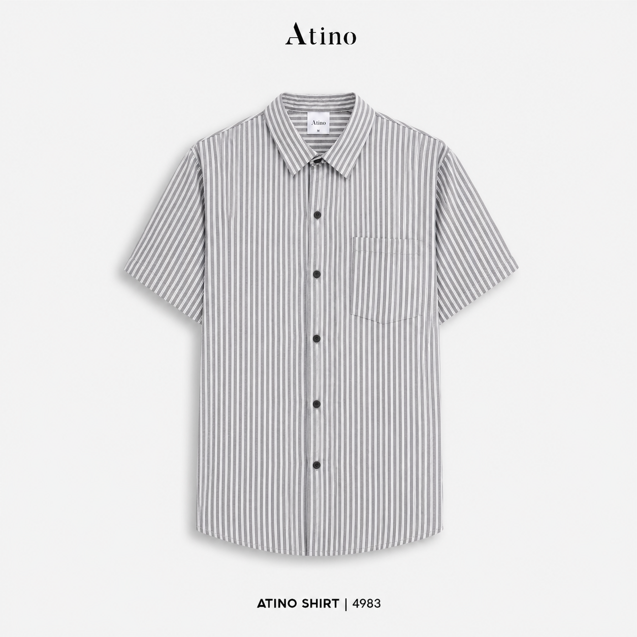 Áo Sơ Mi Cộc Regular L.3.4983