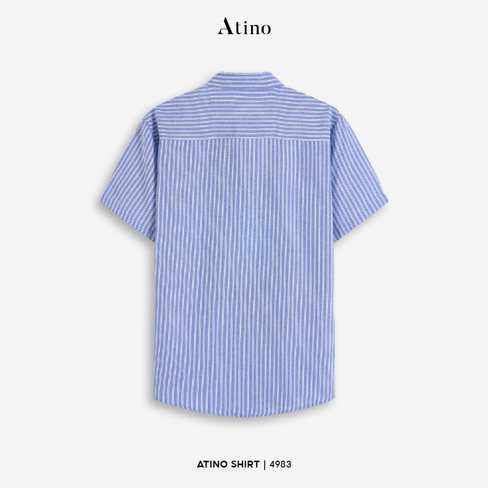 Áo Sơ Mi Cộc Regular L.3.4983