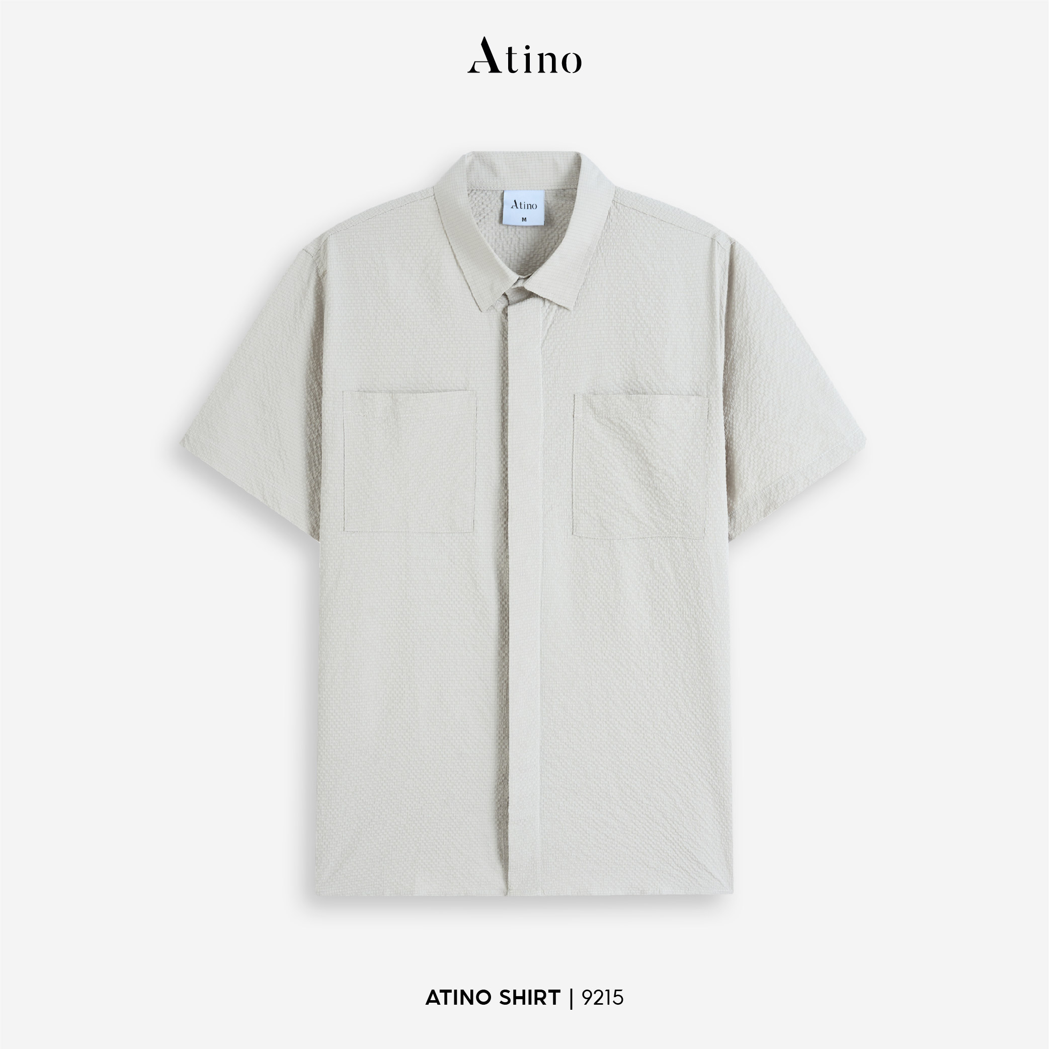 Áo Sơ Mi Cộc Regular L.3.9215
