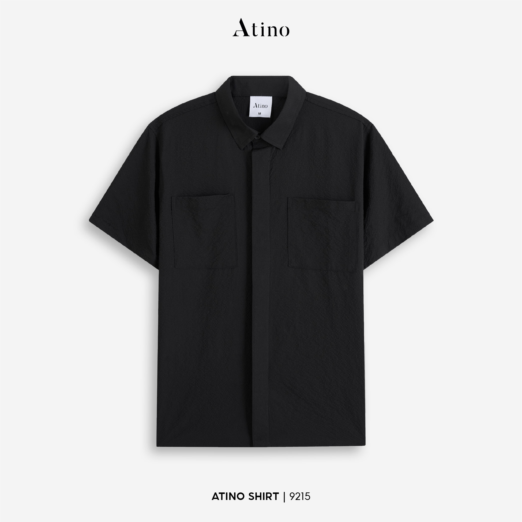 Áo Sơ Mi Cộc Regular L.3.9215