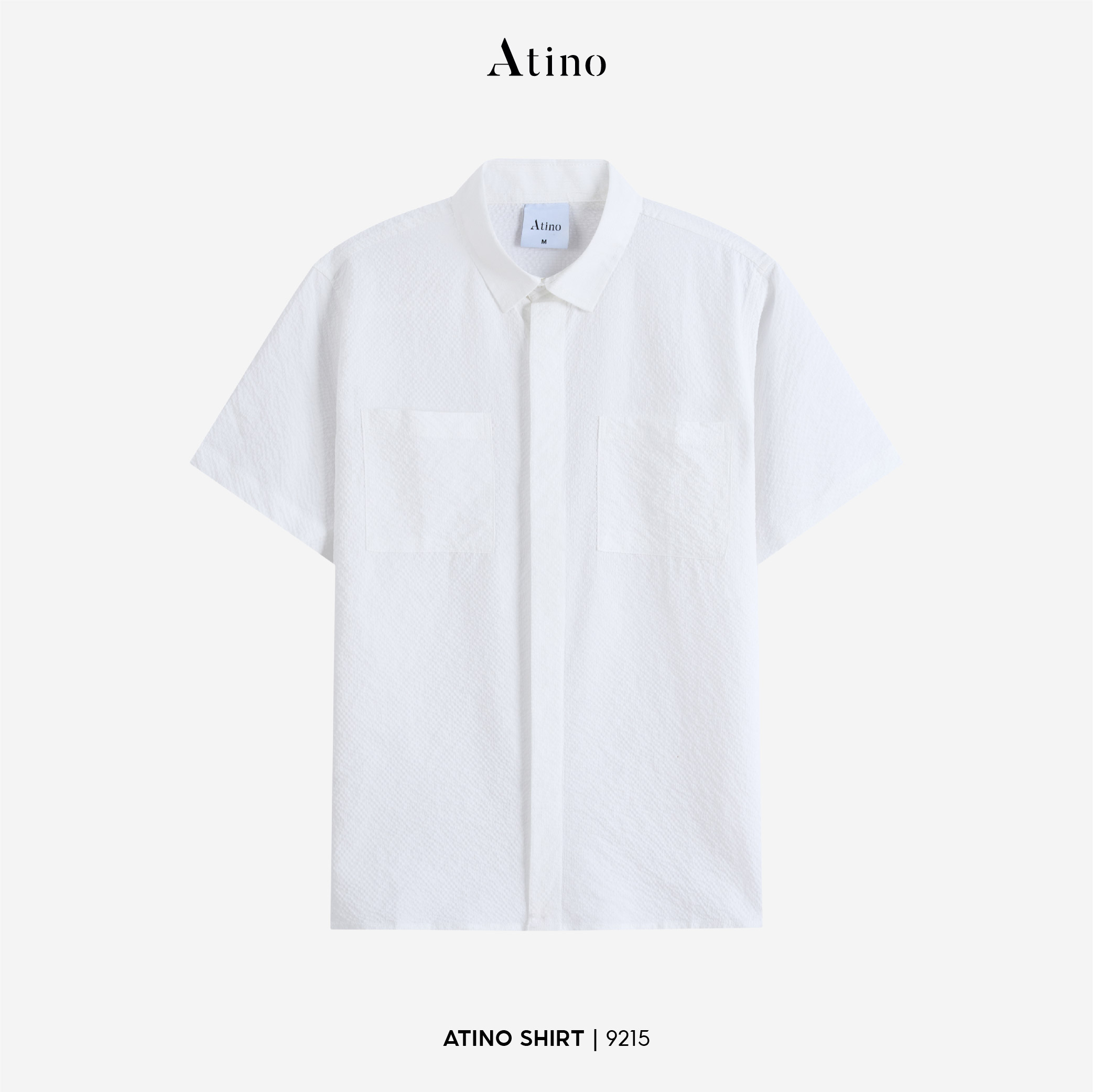 Áo Sơ Mi Cộc Regular L.3.9215