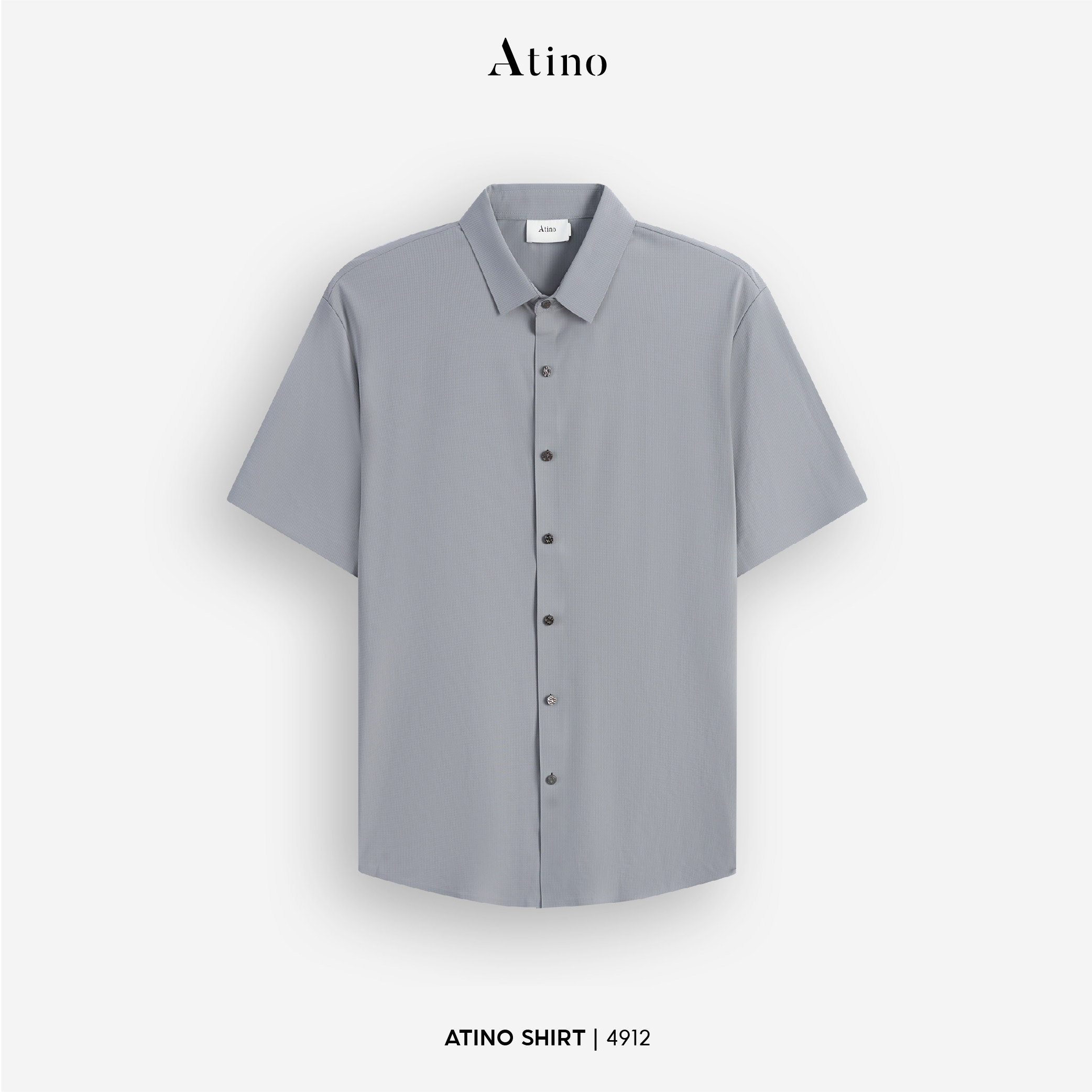 Áo Sơ Mi Cộc Regular L.4.4912