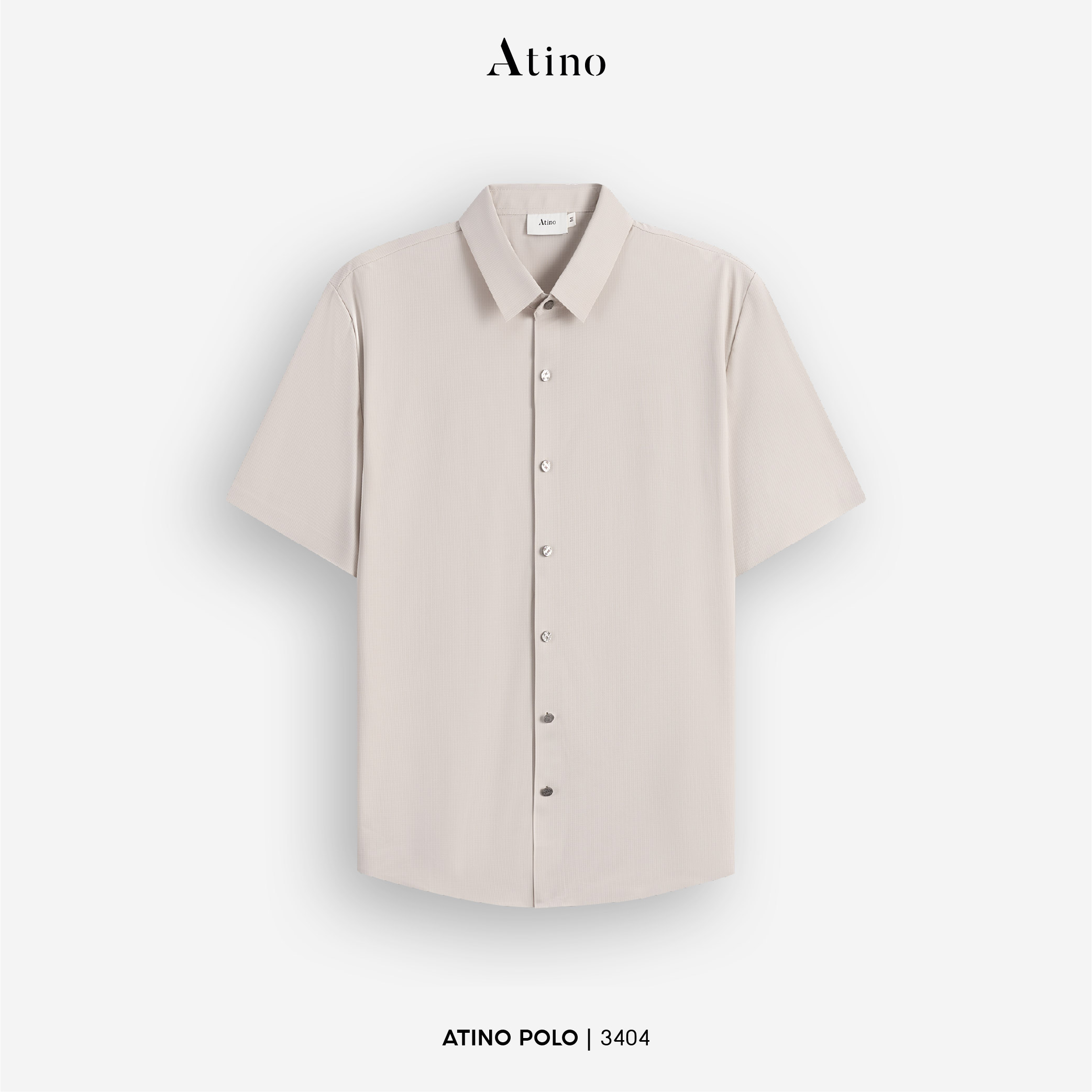 Áo Sơ Mi Cộc Regular L.4.4912