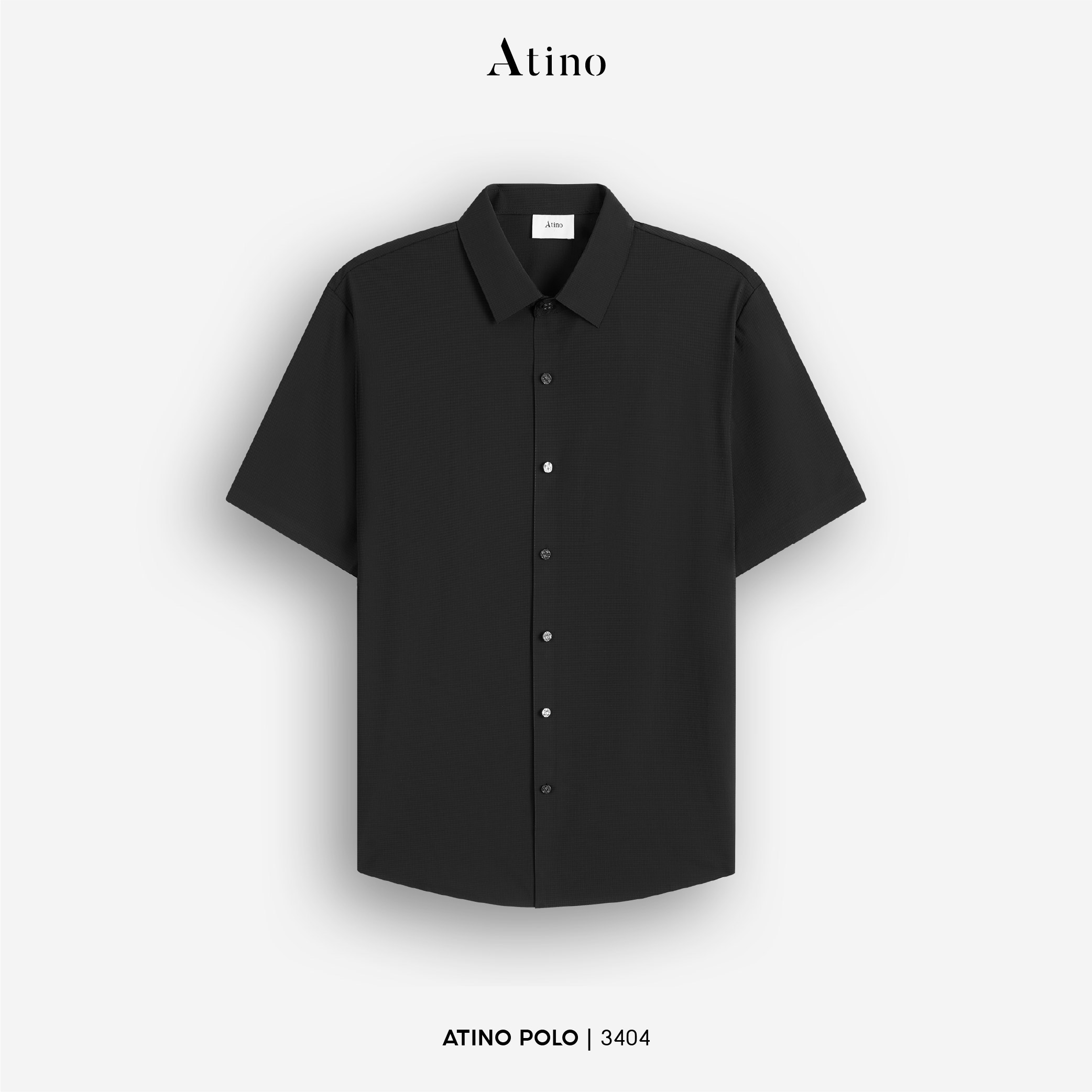 Áo Sơ Mi Cộc Regular L.4.4912